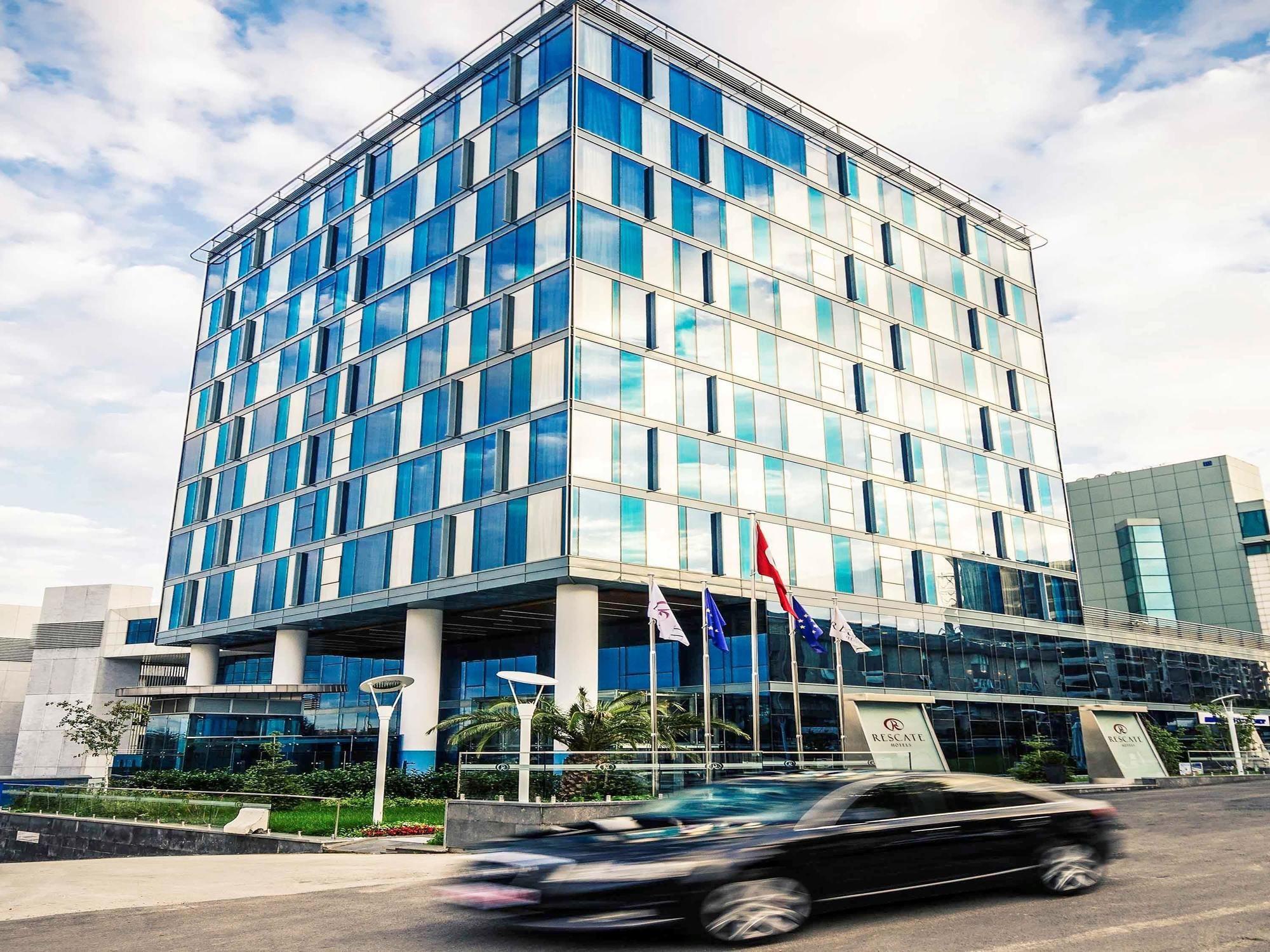 Mercure Istanbul Umraniye Exteriör bild